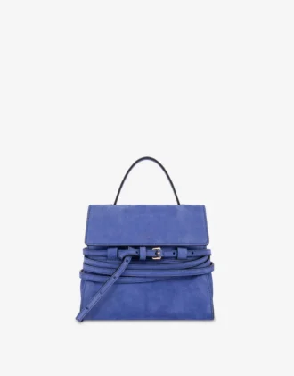 Bolso pequeño Tie Me de Moschino