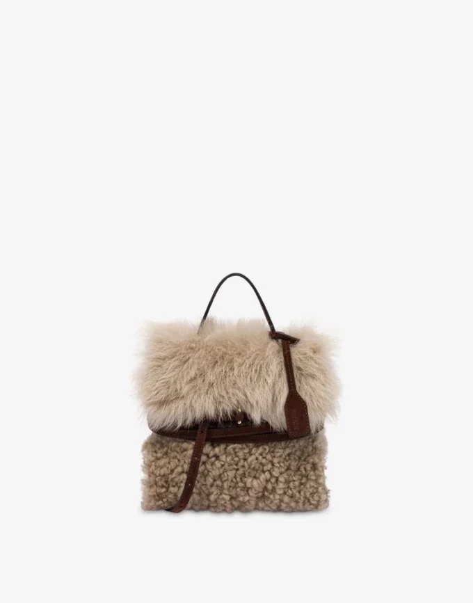Bolso pequeño Tie Me de Moschino Bolso pequeño Tie Me de Moschino