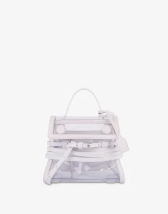 Bolso pequeño Tie Me de Moschino
