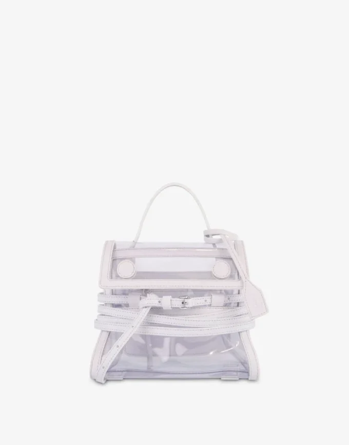 Bolso pequeño Tie Me de Moschino Bolso pequeño Tie Me de Moschino