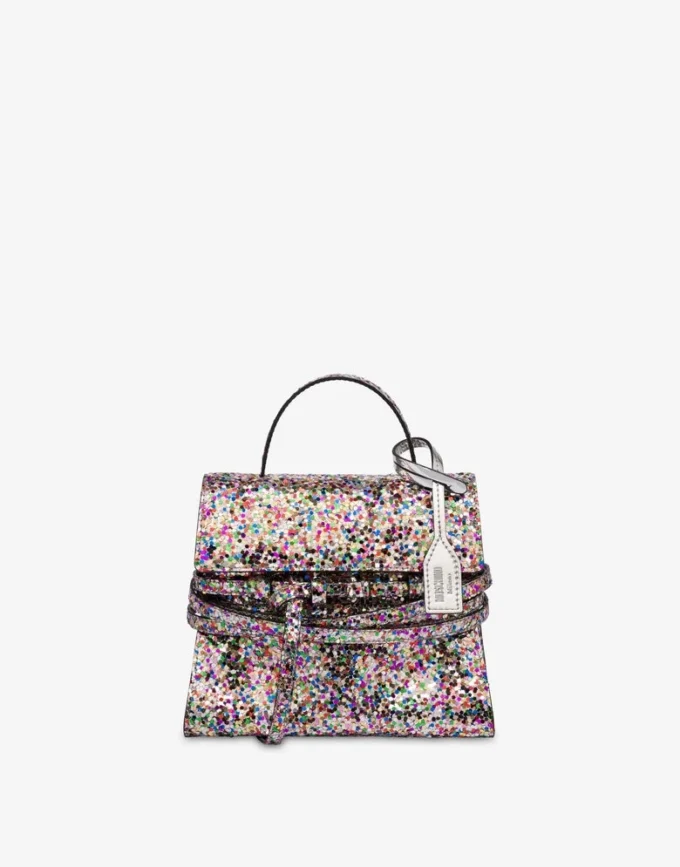 Bolso pequeño Tie Me de Moschino Bolso pequeño Tie Me de Moschino