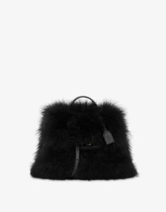 Bolso pequeño Tie Me de Moschino