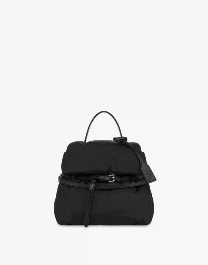 Bolso pequeño Tie Me de Moschino Bolso pequeño Tie Me de Moschino