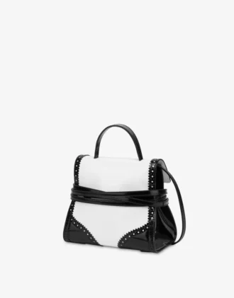 Bolso pequeño Tie Me de Moschino