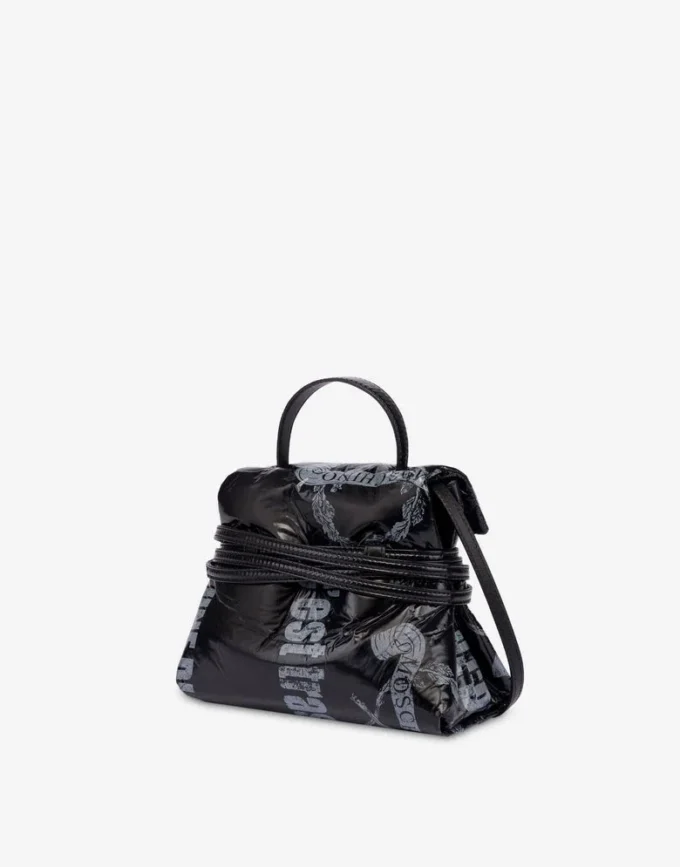 Bolso pequeño Tie Me de Moschino Bolso pequeño Tie Me de Moschino