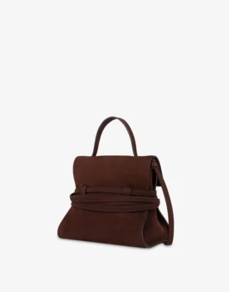 Bolso pequeño Tie Me de Moschino