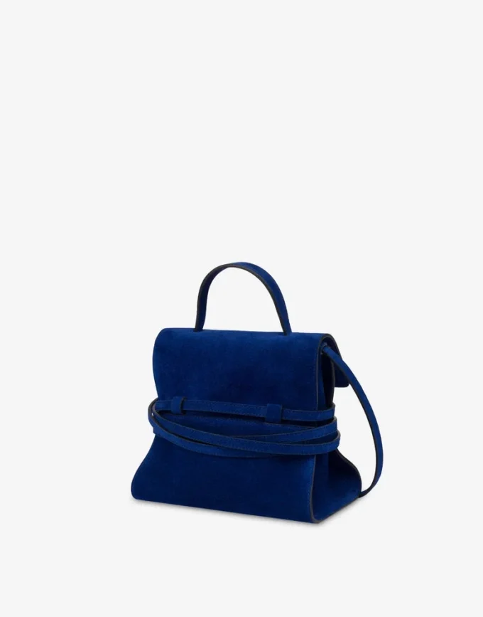 Bolso pequeño Tie Me de Moschino Bolso pequeño Tie Me de Moschino