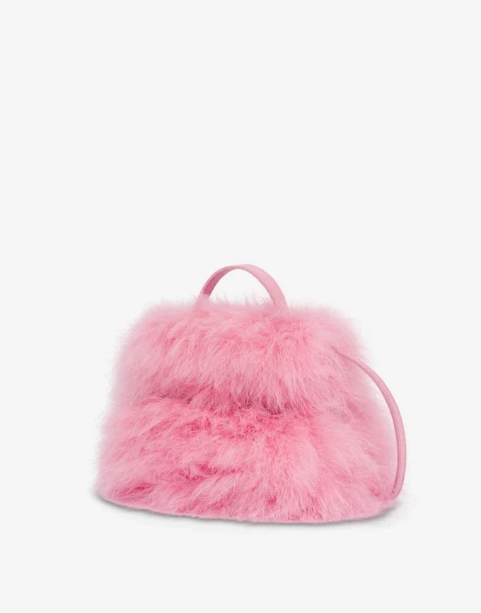 Bolso pequeño Tie Me de Moschino Bolso pequeño Tie Me de Moschino