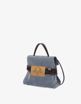 Bolso pequeño Tie Me de Moschino