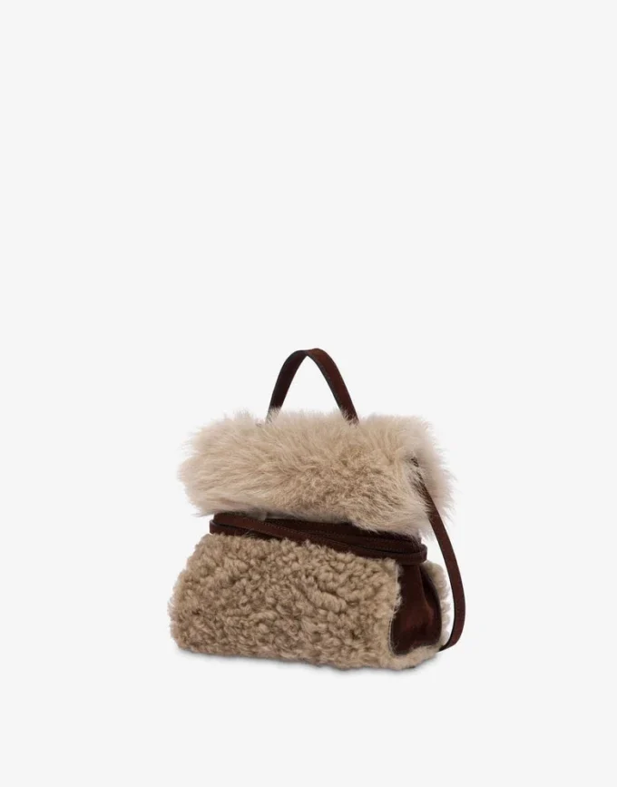 Bolso pequeño Tie Me de Moschino Bolso pequeño Tie Me de Moschino