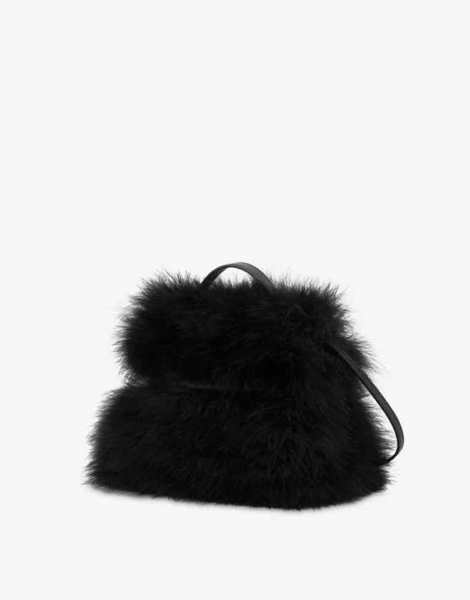 Bolso pequeño Tie Me de Moschino Bolso pequeño Tie Me de Moschino