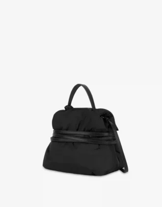 Bolso pequeño Tie Me de Moschino