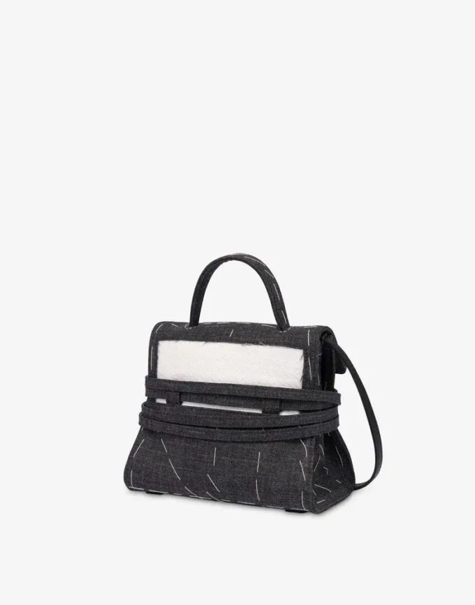 Bolso pequeño Tie Me de Moschino Bolso pequeño Tie Me de Moschino