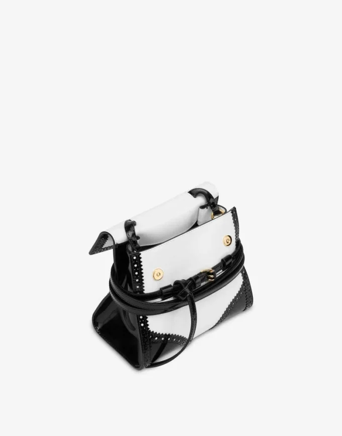 Bolso pequeño Tie Me de Moschino Bolso pequeño Tie Me de Moschino