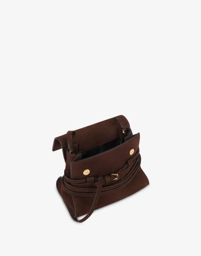 Bolso pequeño Tie Me de Moschino Bolso pequeño Tie Me de Moschino