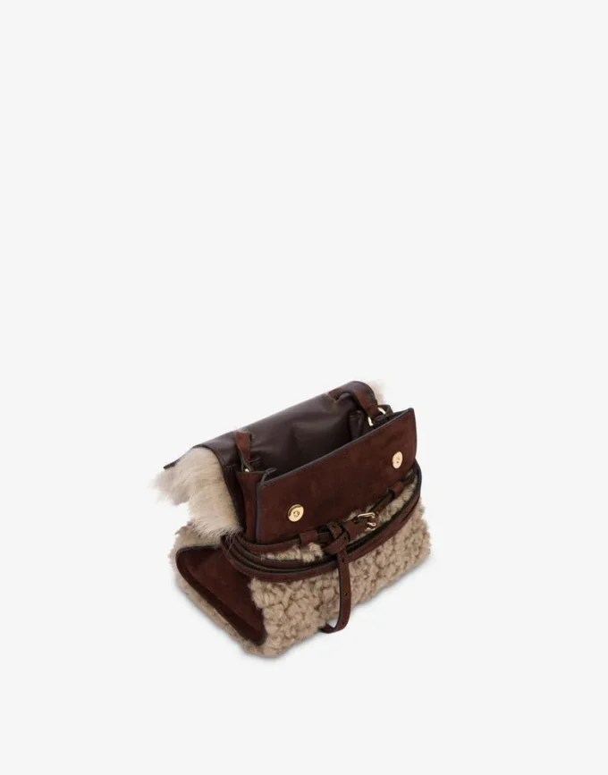 Bolso pequeño Tie Me de Moschino Bolso pequeño Tie Me de Moschino