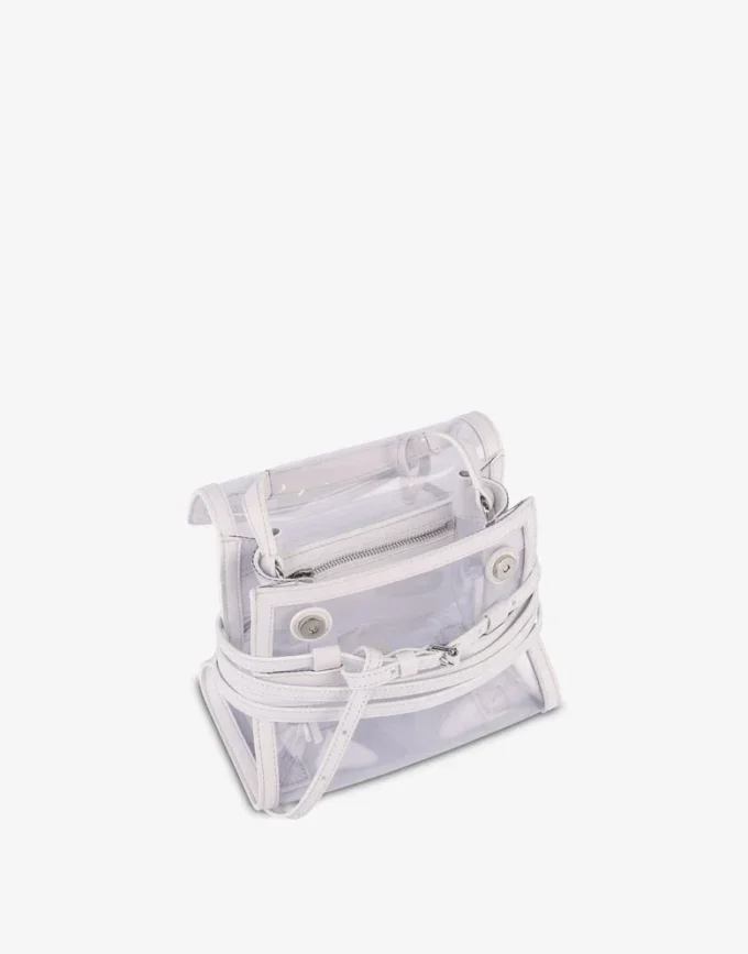 Bolso pequeño Tie Me de Moschino Bolso pequeño Tie Me de Moschino