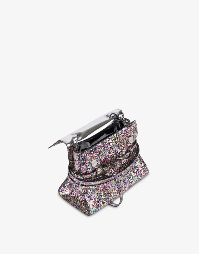 Bolso pequeño Tie Me de Moschino Bolso pequeño Tie Me de Moschino