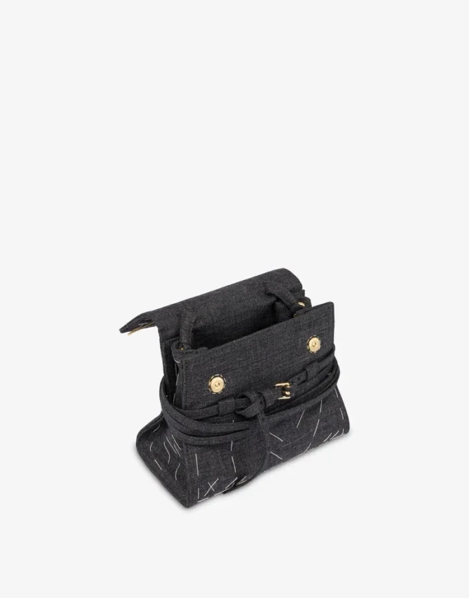 Bolso pequeño Tie Me de Moschino Bolso pequeño Tie Me de Moschino