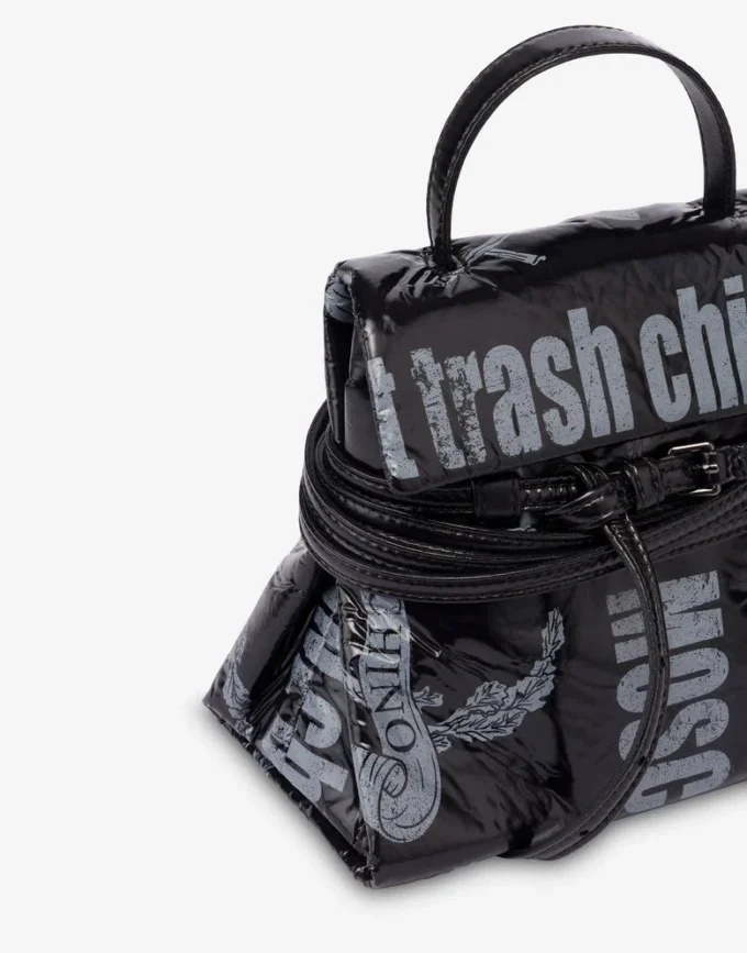 Bolso pequeño Tie Me de Moschino Bolso pequeño Tie Me de Moschino