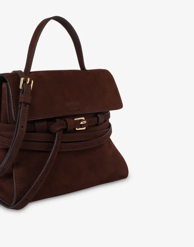 Bolso pequeño Tie Me de Moschino Bolso pequeño Tie Me de Moschino