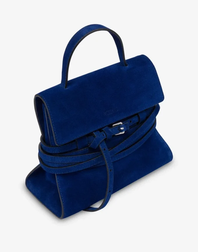 Bolso pequeño Tie Me de Moschino Bolso pequeño Tie Me de Moschino