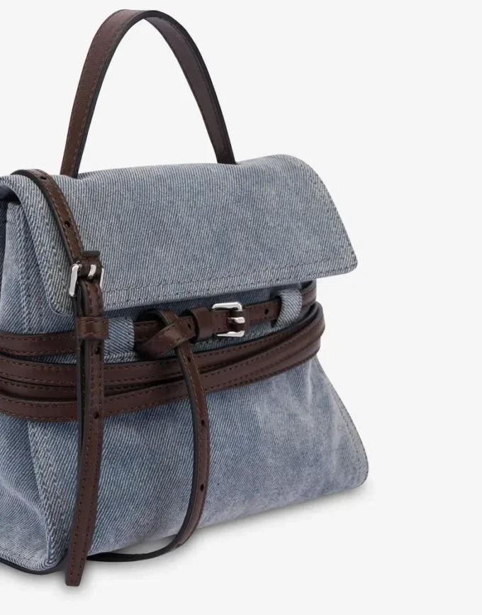 Bolso pequeño Tie Me de Moschino Bolso pequeño Tie Me de Moschino