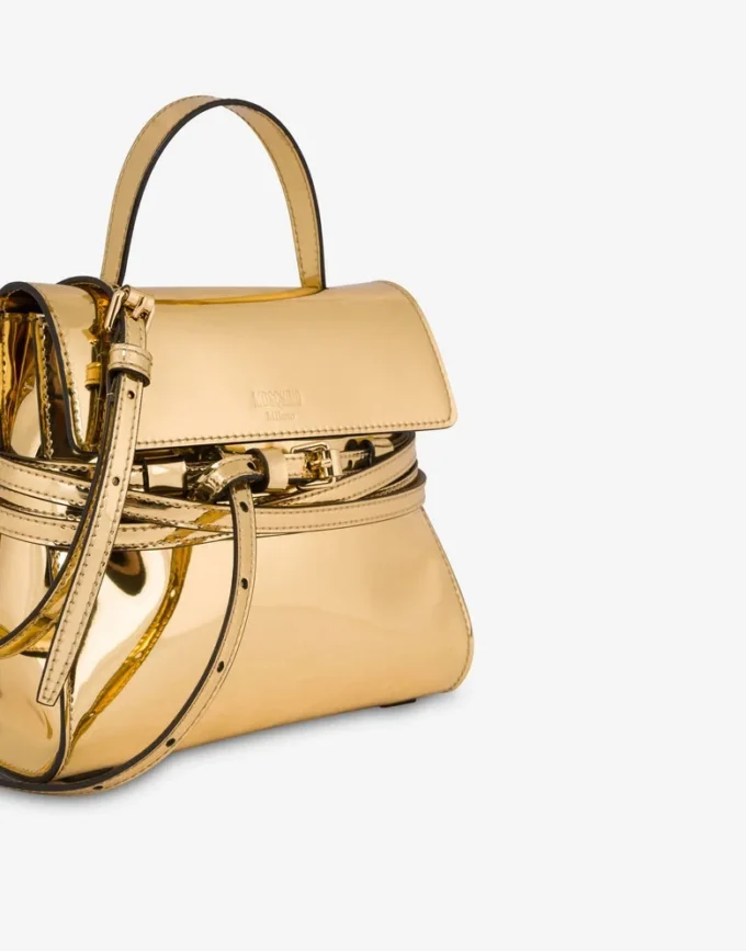 Bolso pequeño Tie Me de Moschino Bolso pequeño Tie Me de Moschino