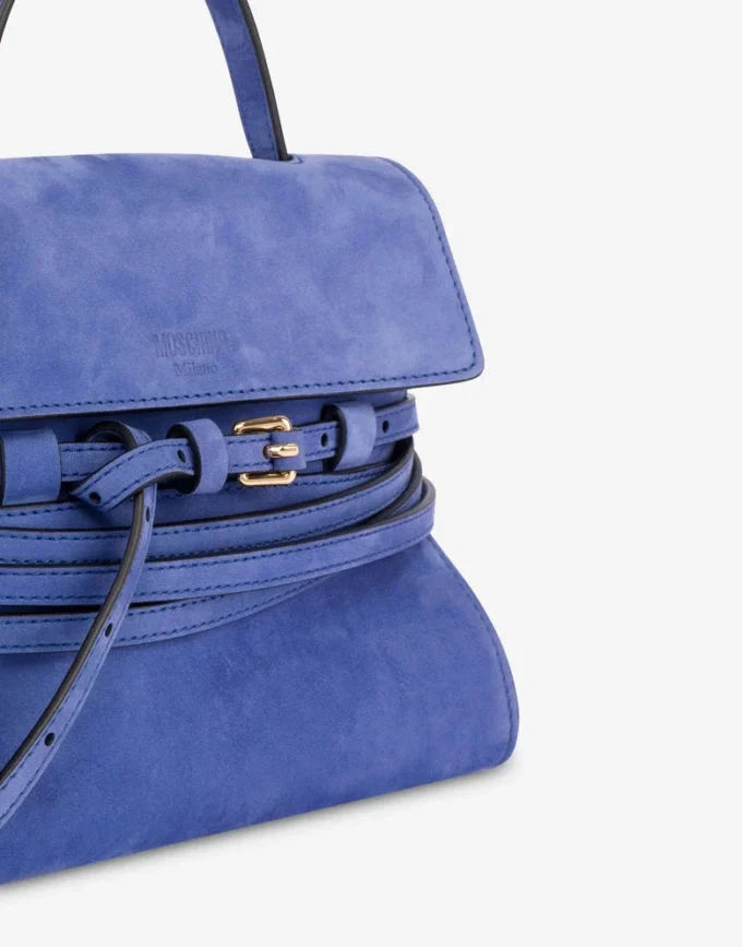 Bolso pequeño Tie Me de Moschino Bolso pequeño Tie Me de Moschino