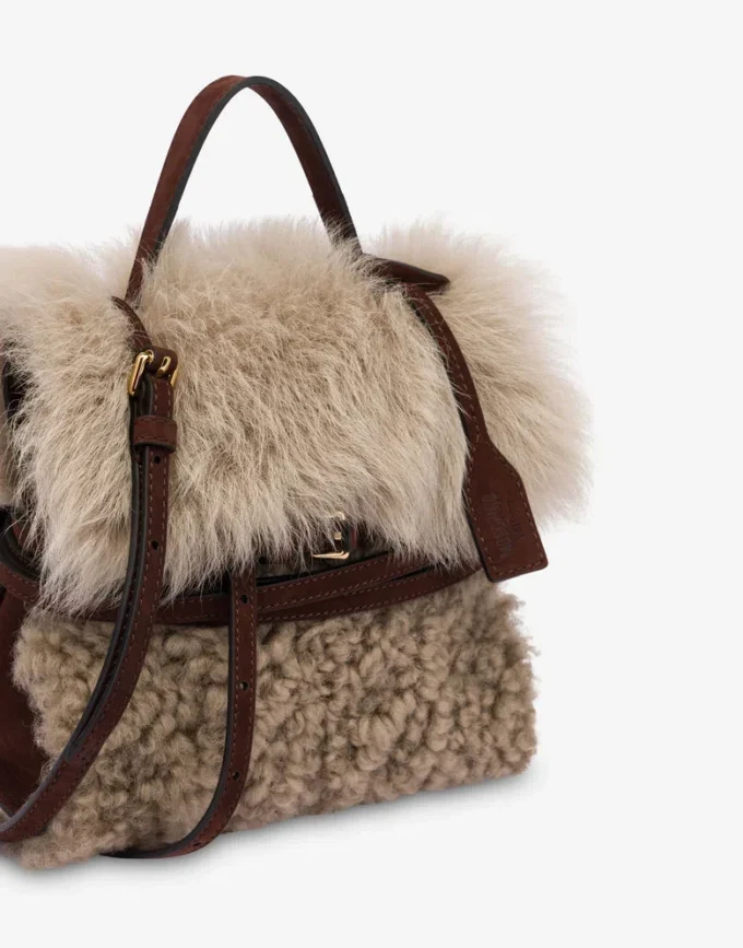 Bolso pequeño Tie Me de Moschino Bolso pequeño Tie Me de Moschino