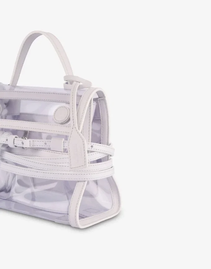 Bolso pequeño Tie Me de Moschino Bolso pequeño Tie Me de Moschino