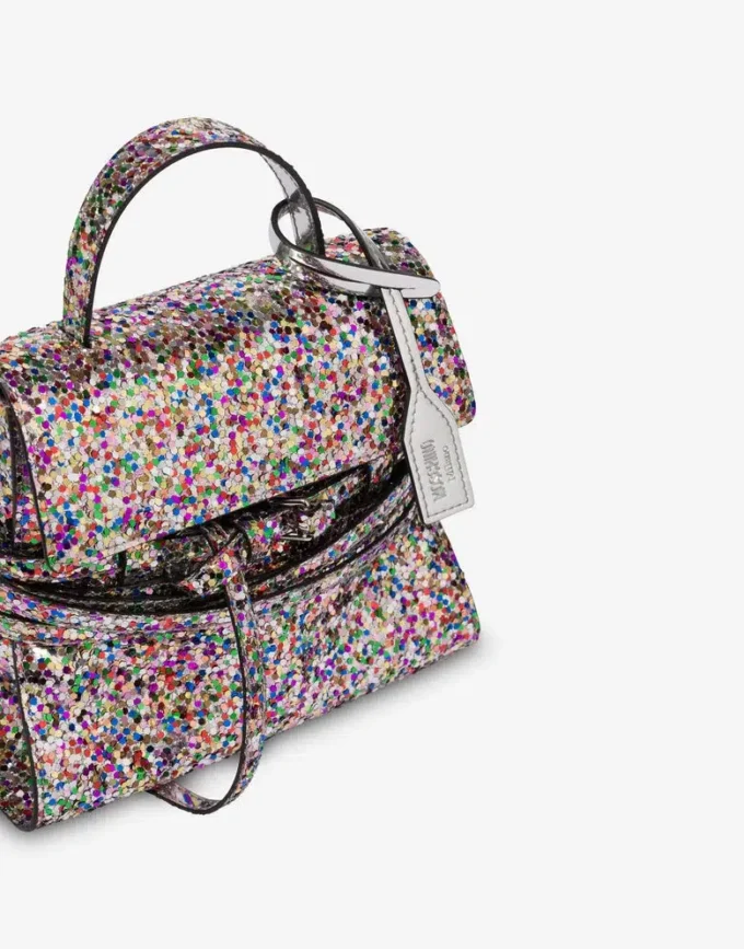 Bolso pequeño Tie Me de Moschino Bolso pequeño Tie Me de Moschino