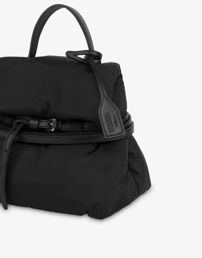 Bolso pequeño Tie Me de Moschino Bolso pequeño Tie Me de Moschino
