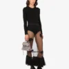 Bolso pequeño Tie Me de Moschino Bolso pequeño Tie Me de Moschino