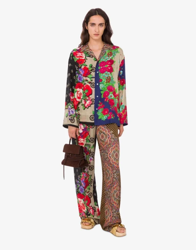 Bolso pequeño Tie Me de Moschino Bolso pequeño Tie Me de Moschino