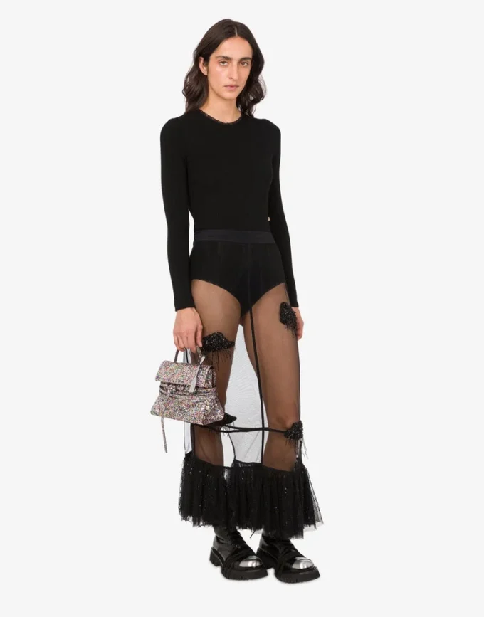 Bolso pequeño Tie Me de Moschino Bolso pequeño Tie Me de Moschino