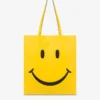 Bolso shopper en napa Smiley® Bolso shopper en napa Smiley®
