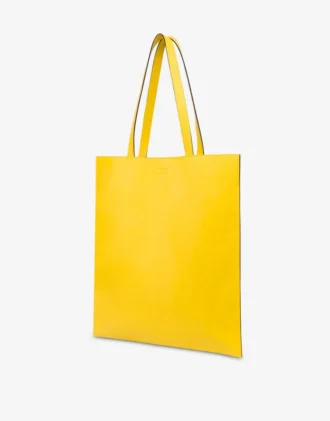 Bolso shopper en napa Smiley®