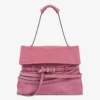 Bolso Tie Me de Moschino en ante Mediano Bolso Tie Me de Moschino en ante Mediano