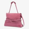 Bolso Tie Me de Moschino en ante Mediano Bolso Tie Me de Moschino en ante Mediano