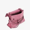 Bolso Tie Me de Moschino en ante Mediano Bolso Tie Me de Moschino en ante Mediano