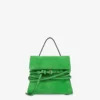 Bolso Tie Me de Moschino en ante Pequeño Bolso Tie Me de Moschino en ante Pequeño