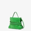 Bolso Tie Me de Moschino en ante Pequeño Bolso Tie Me de Moschino en ante Pequeño