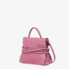 Bolso Tie Me de Moschino en ante Pequeño Bolso Tie Me de Moschino en ante Pequeño