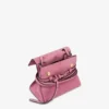Bolso Tie Me de Moschino en ante Pequeño Bolso Tie Me de Moschino en ante Pequeño