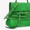 Bolso Tie Me de Moschino en ante Pequeño Bolso Tie Me de Moschino en ante Pequeño