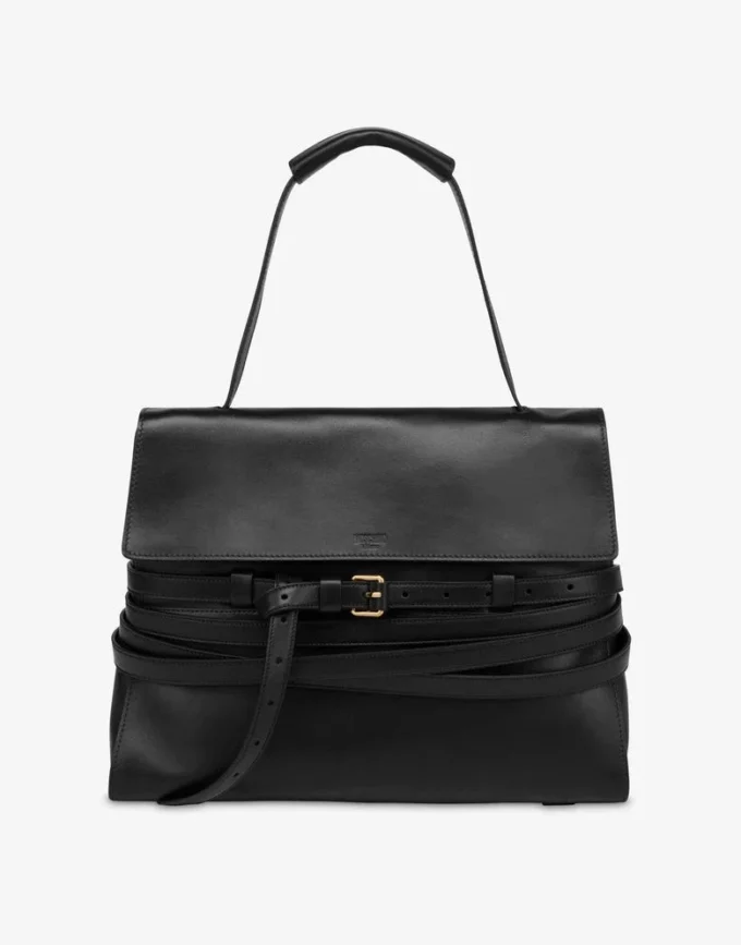 Bolso Tie Me de Moschino Mediano Bolso Tie Me de Moschino Mediano