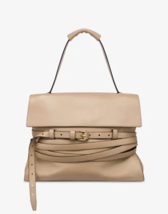 Bolso Tie Me de Moschino Mediano Bolso Tie Me de Moschino Mediano