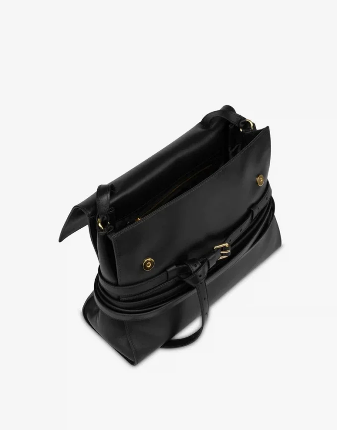 Bolso Tie Me de Moschino Mediano Bolso Tie Me de Moschino Mediano