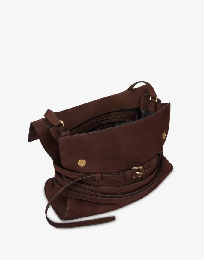 Bolso Tie Me de Moschino Mediano Bolso Tie Me de Moschino Mediano